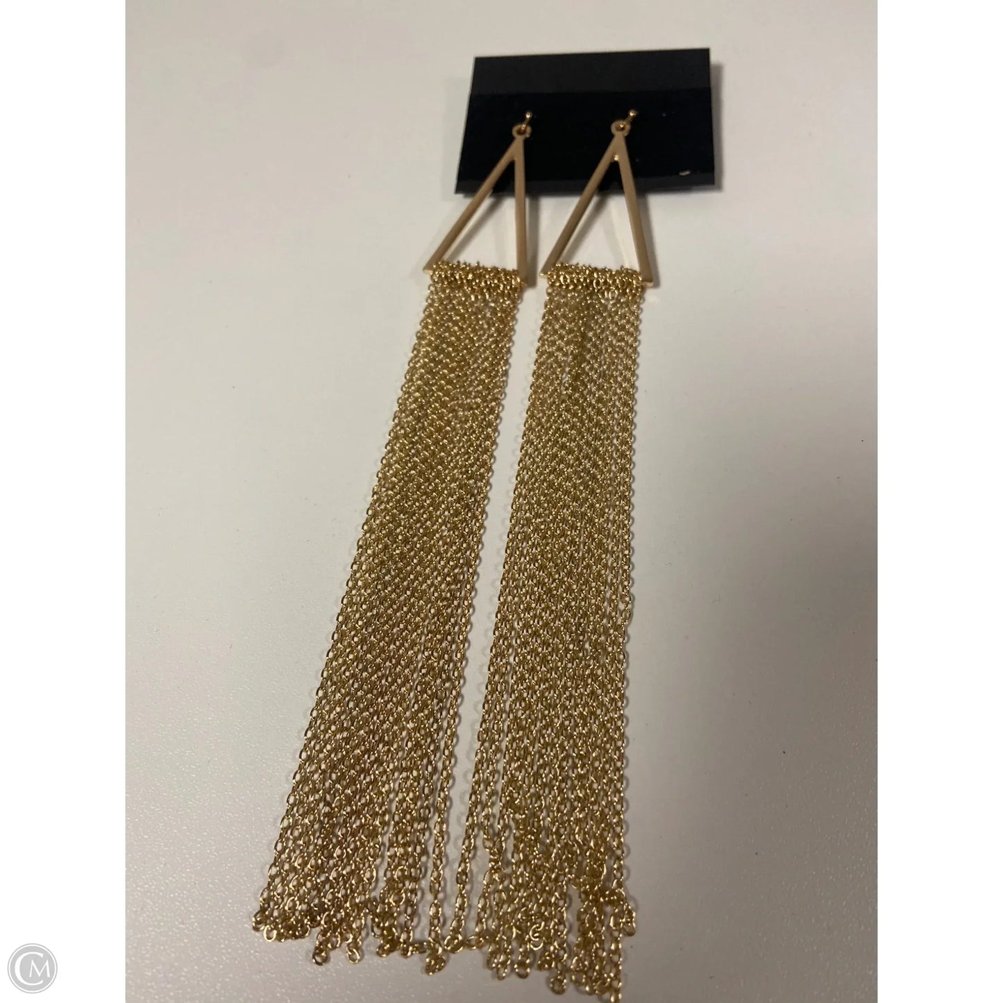 Earrings Dangle/drop By Bebe, Size: 1