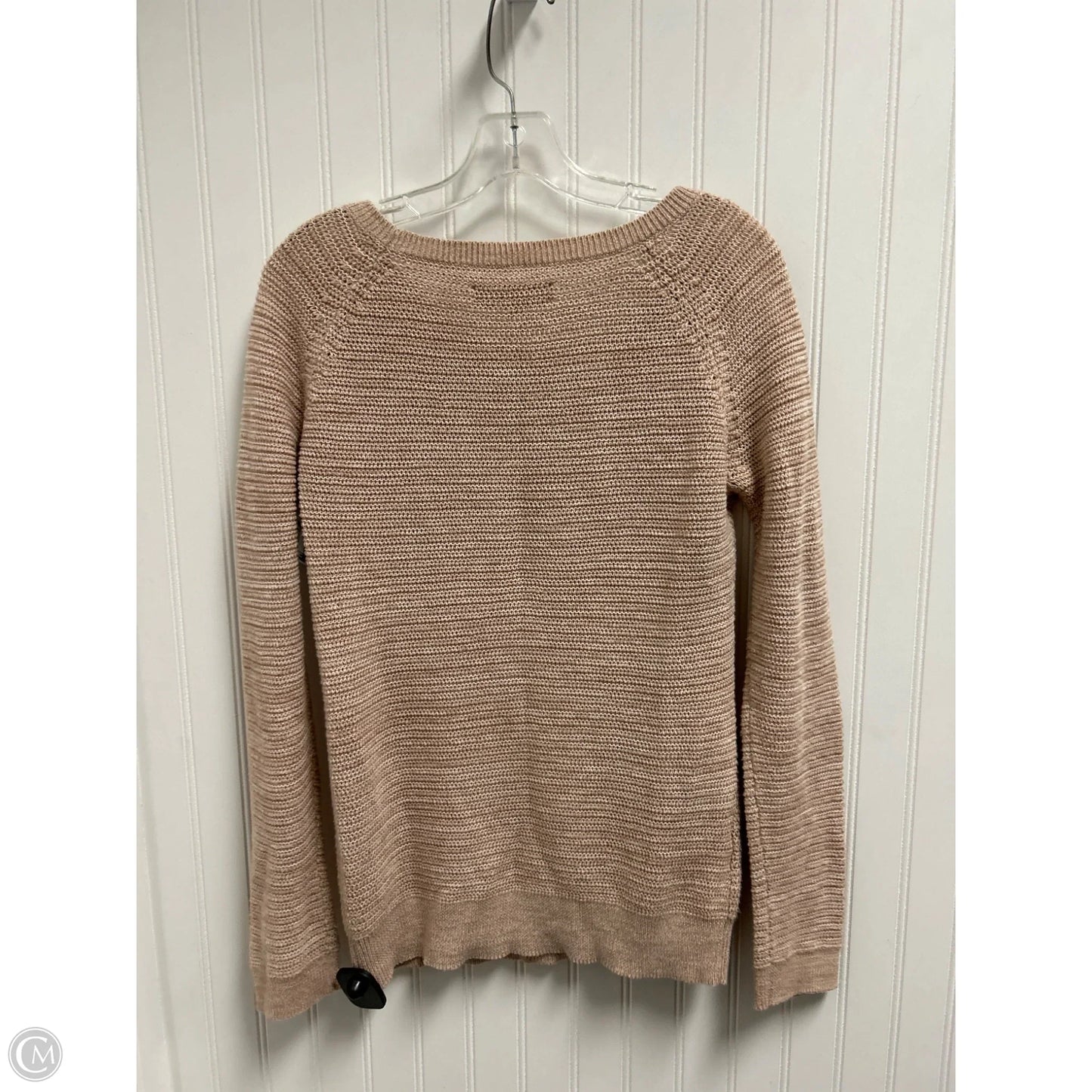 Sweater By Loft In Beige, Size: M