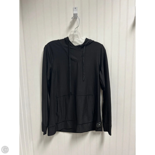 Athletic Top Long Sleeve Hoodie By Gerry In Black, Size: S
