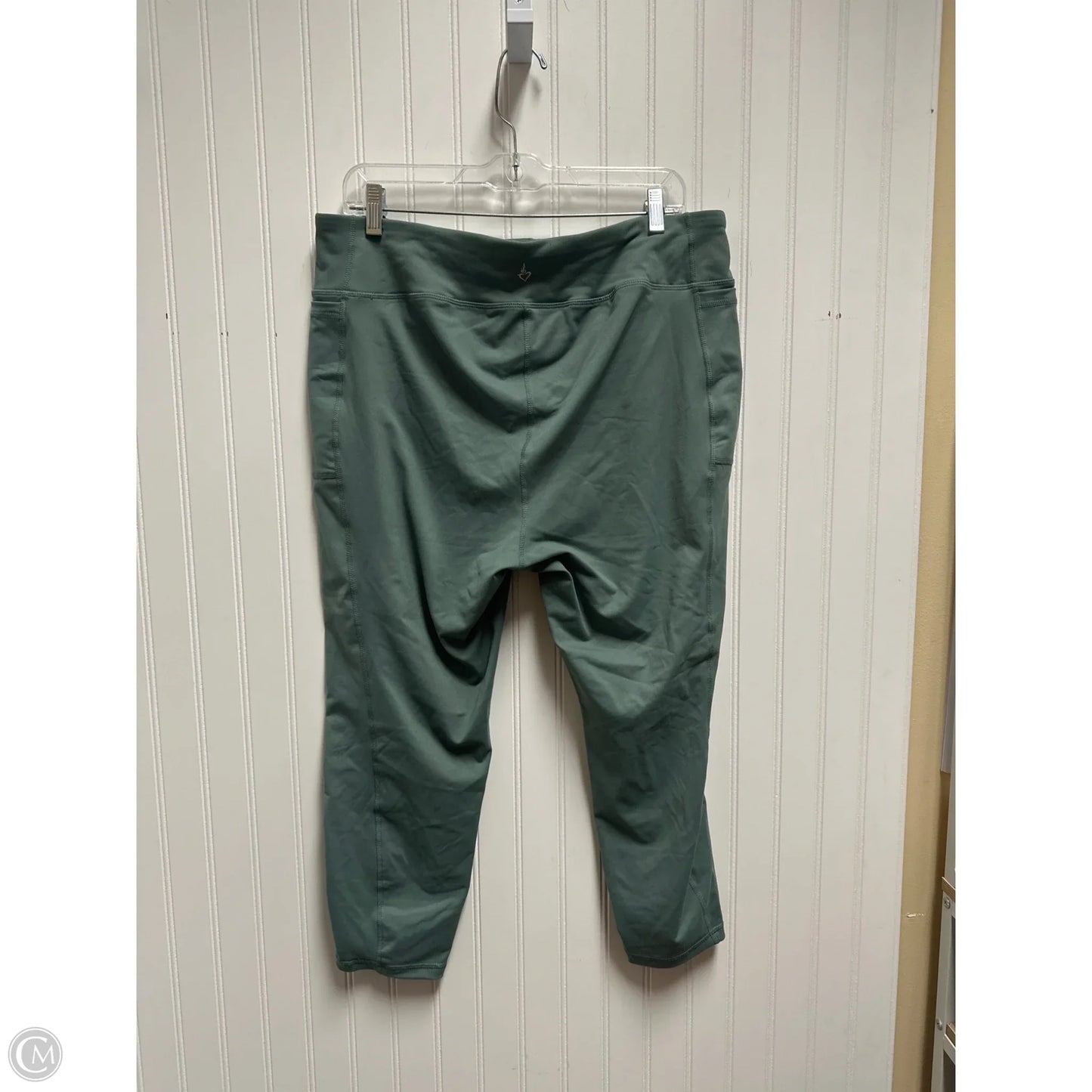 Athletic Leggings By Torrid In Green, Size: 2x