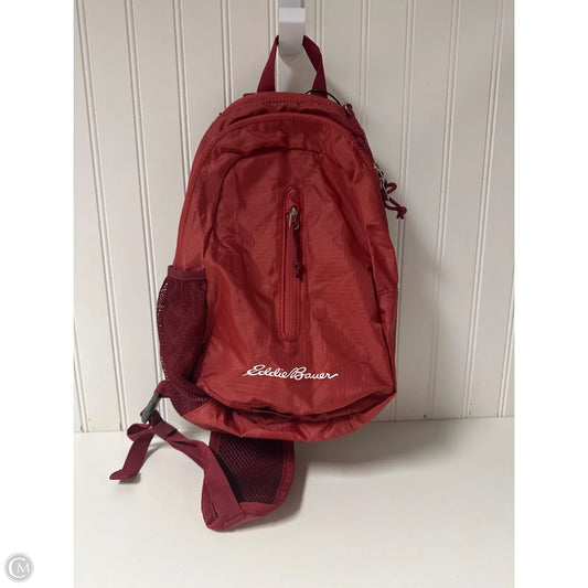 Backpack By Eddie Bauer, Size: SMALL
