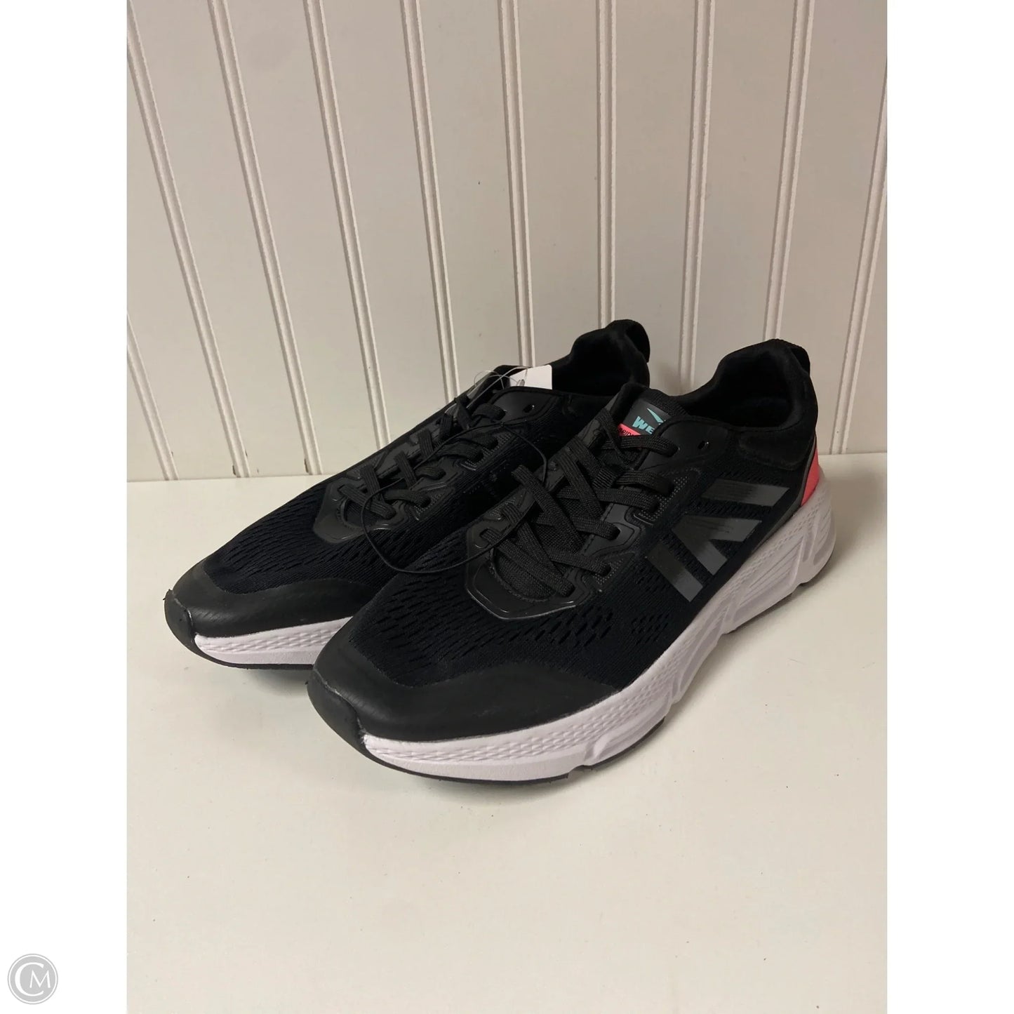 Shoes Athletic By Clothes Mentor In Black & Pink, Size: 11.5