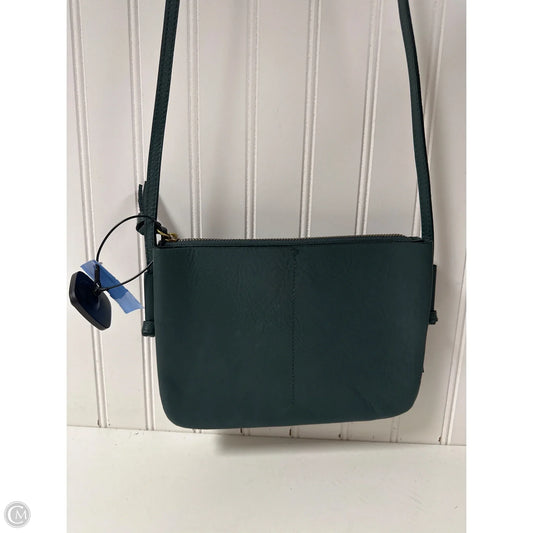 Handbag Leather By Madewell, Size: Small