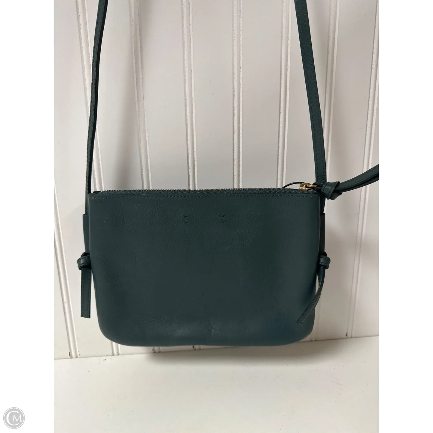 Handbag Leather By Madewell, Size: Small