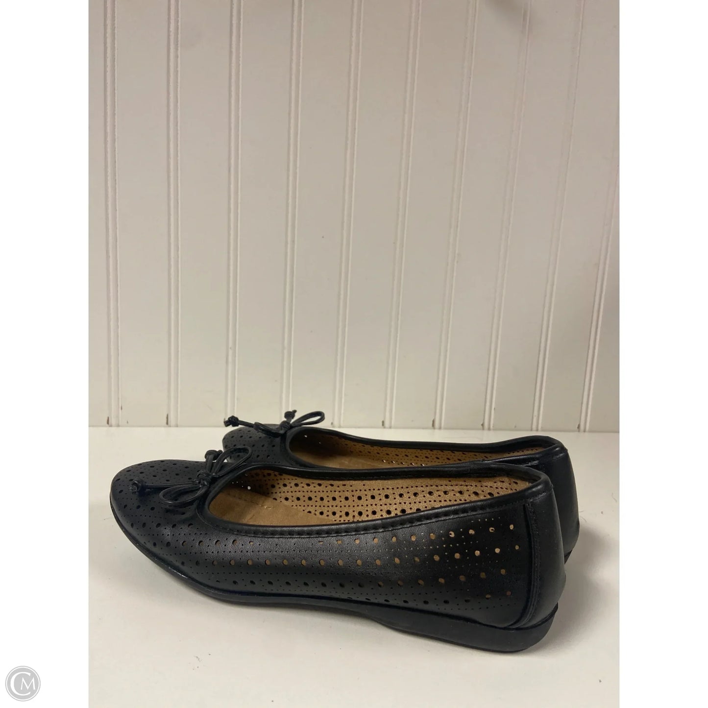 Shoes Flats By Cliffs By White Mountain In Black, Size: 6