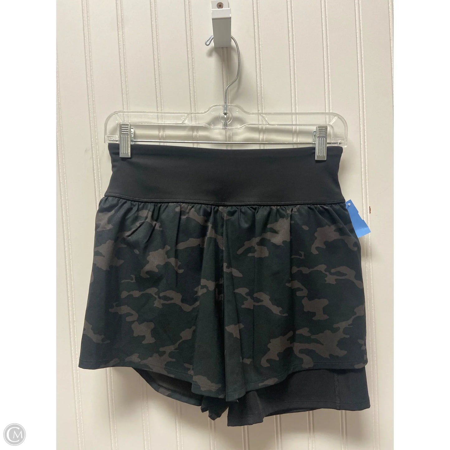 Athletic Shorts By Spanx In Camouflage Print, Size: M