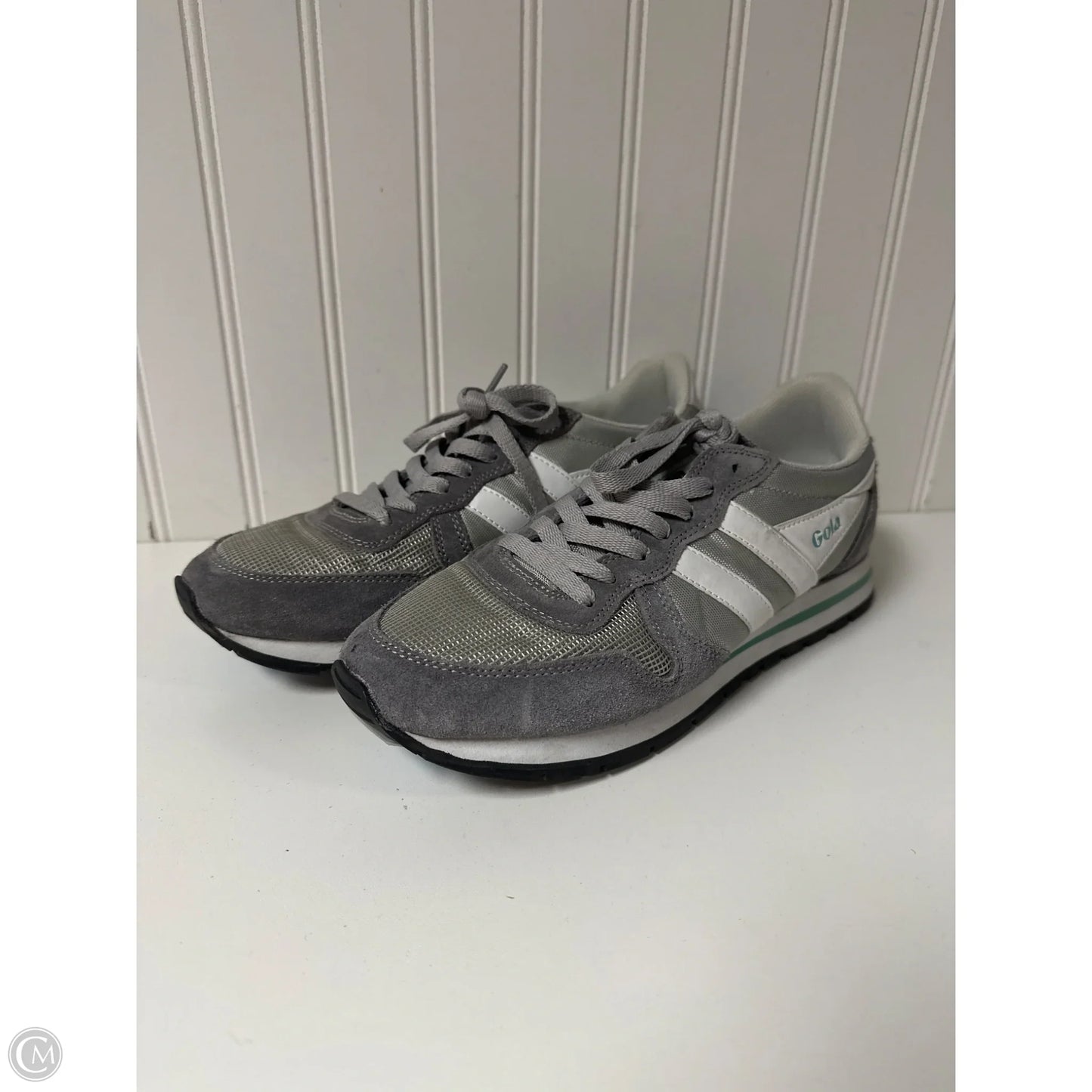 Shoes Sneakers By Gola In Grey, Size: 8.5