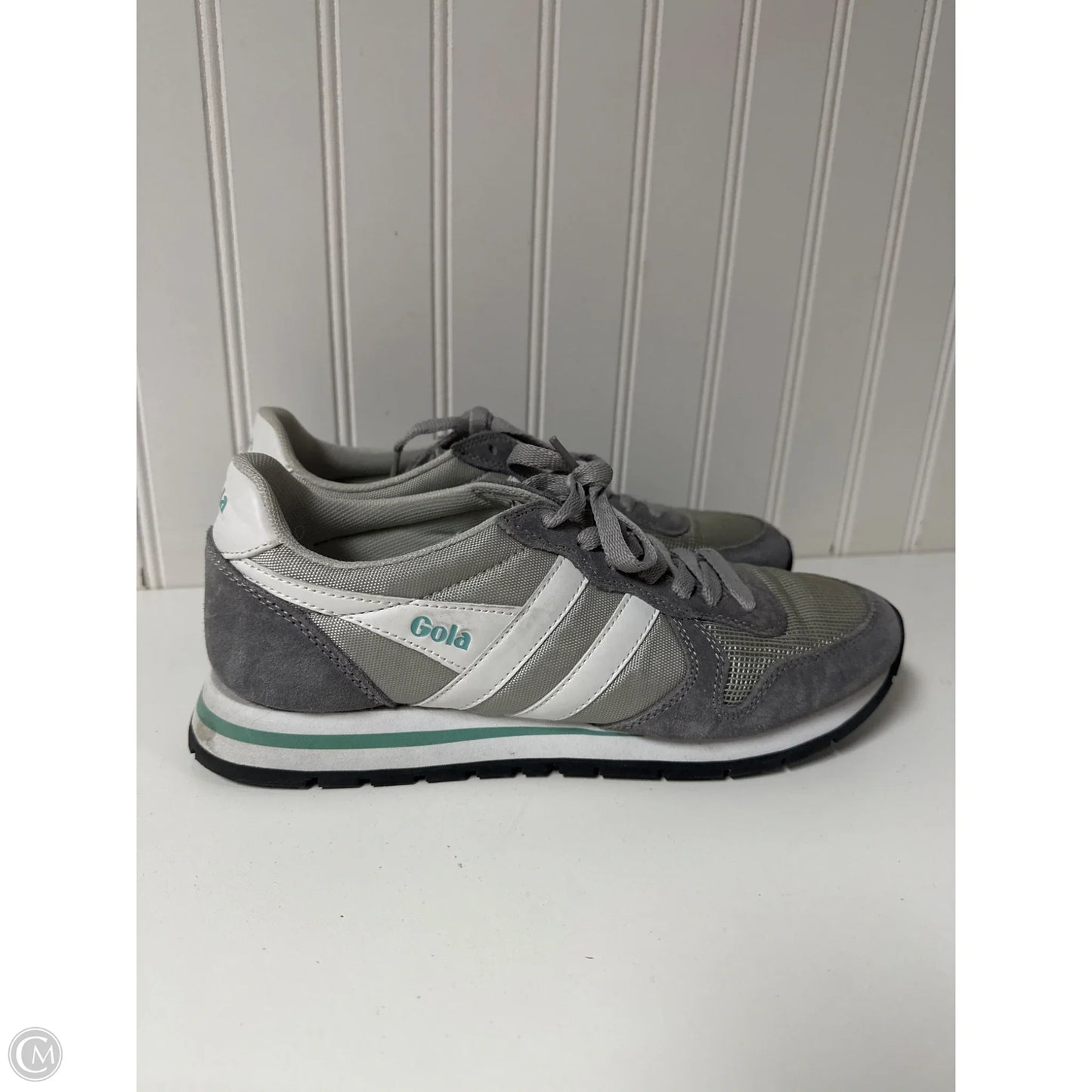 Shoes Sneakers By Gola In Grey, Size: 8.5