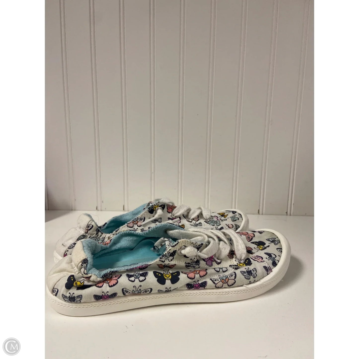 Shoes Sneakers By Bobs In Multi-colored, Size: 7