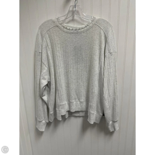Sweater By Democracy In Grey, Size: M