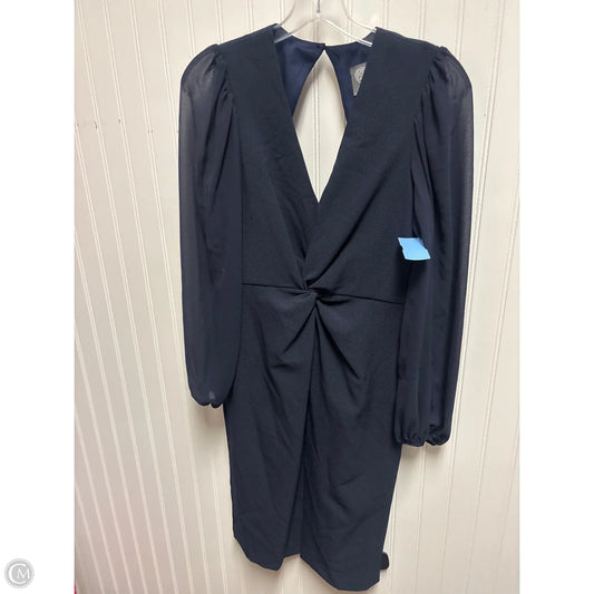 Dress Party Midi By Vince Camuto In Navy, Size: Xs