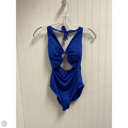 Swimsuit By Michael By Michael Kors In Blue, Size: S
