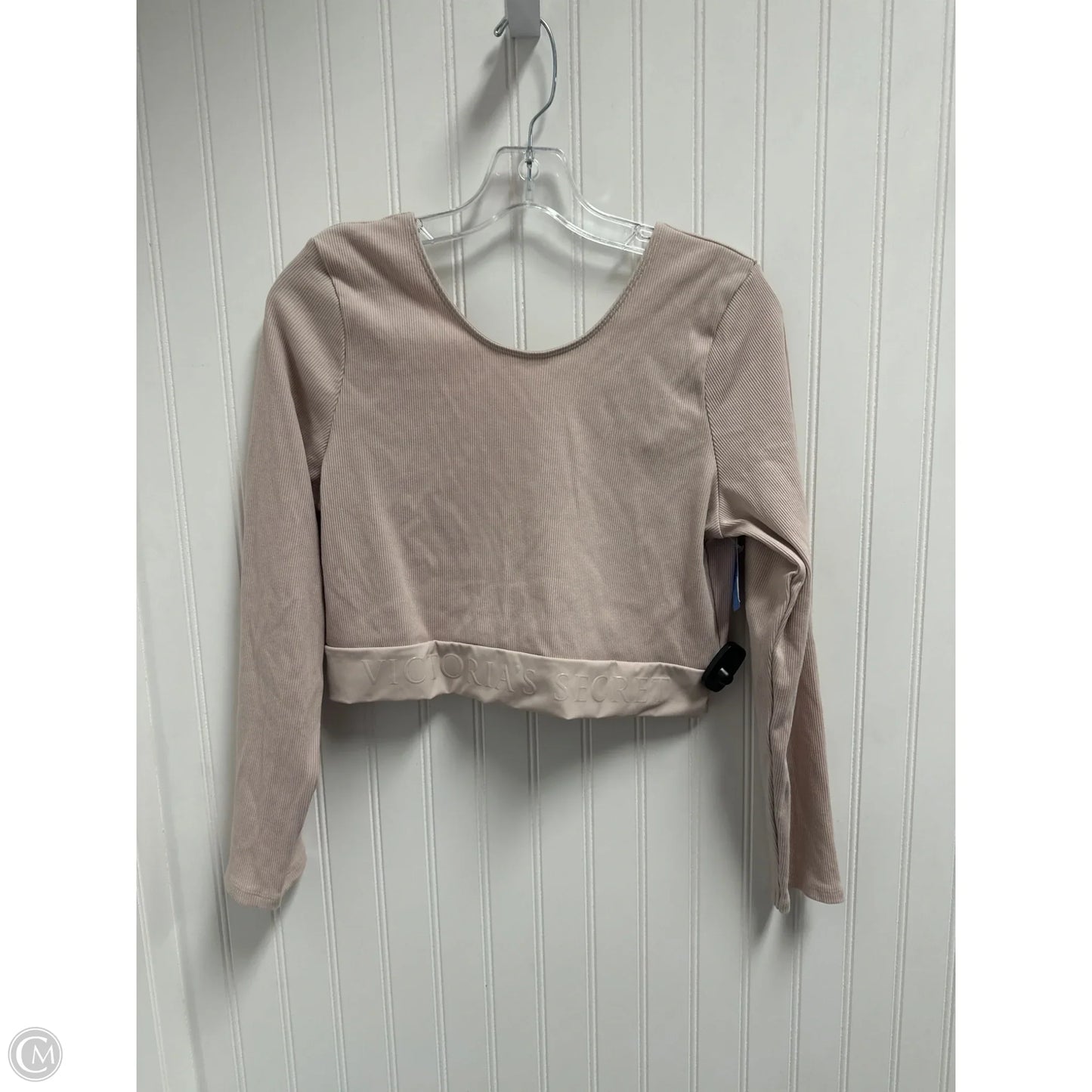 Top Long Sleeve By Victorias Secret In Pink, Size: Xl