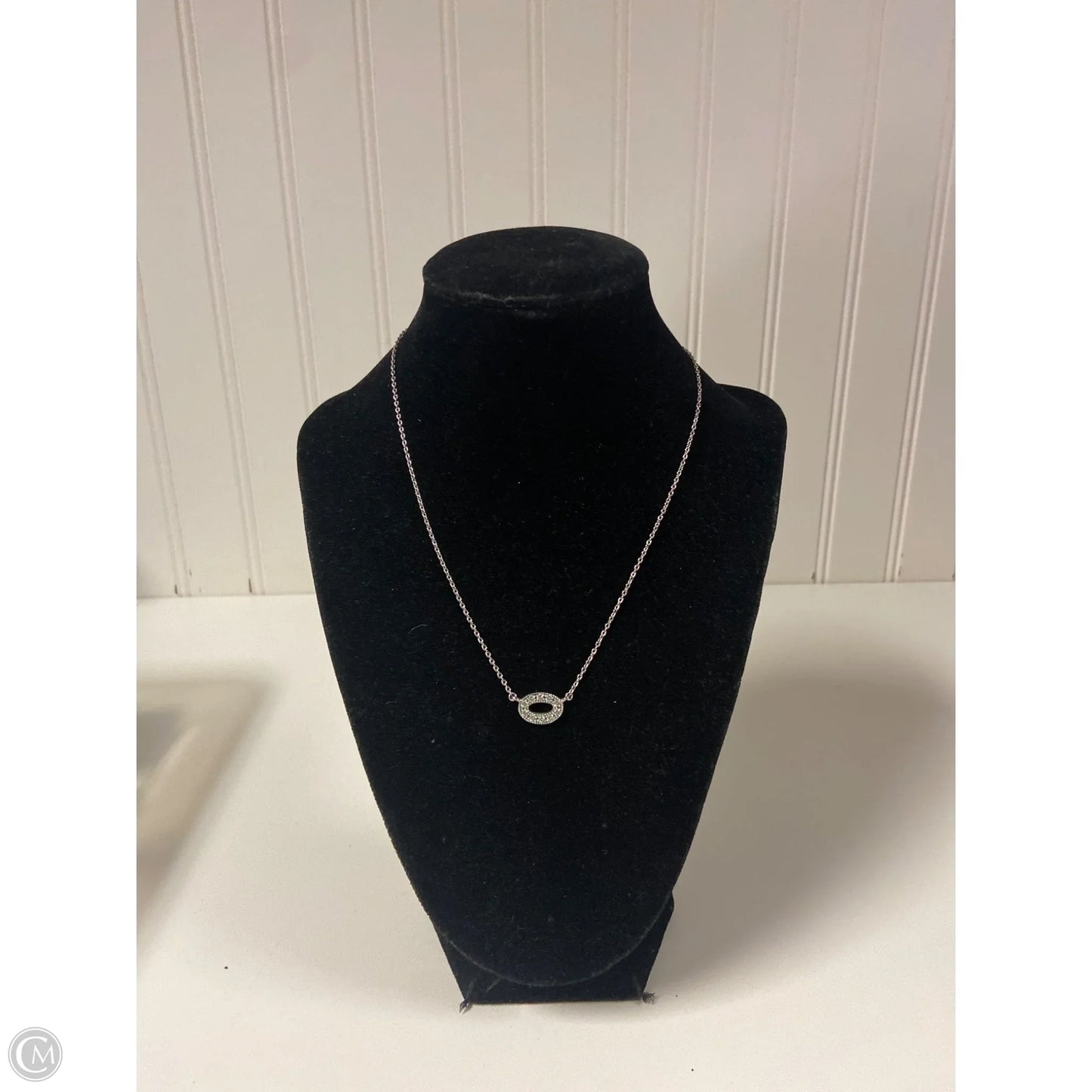 Necklace Sterling Silver By Clothes Mentor, Size: 1