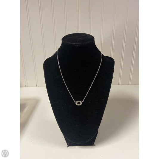 Necklace Sterling Silver By Clothes Mentor, Size: 1