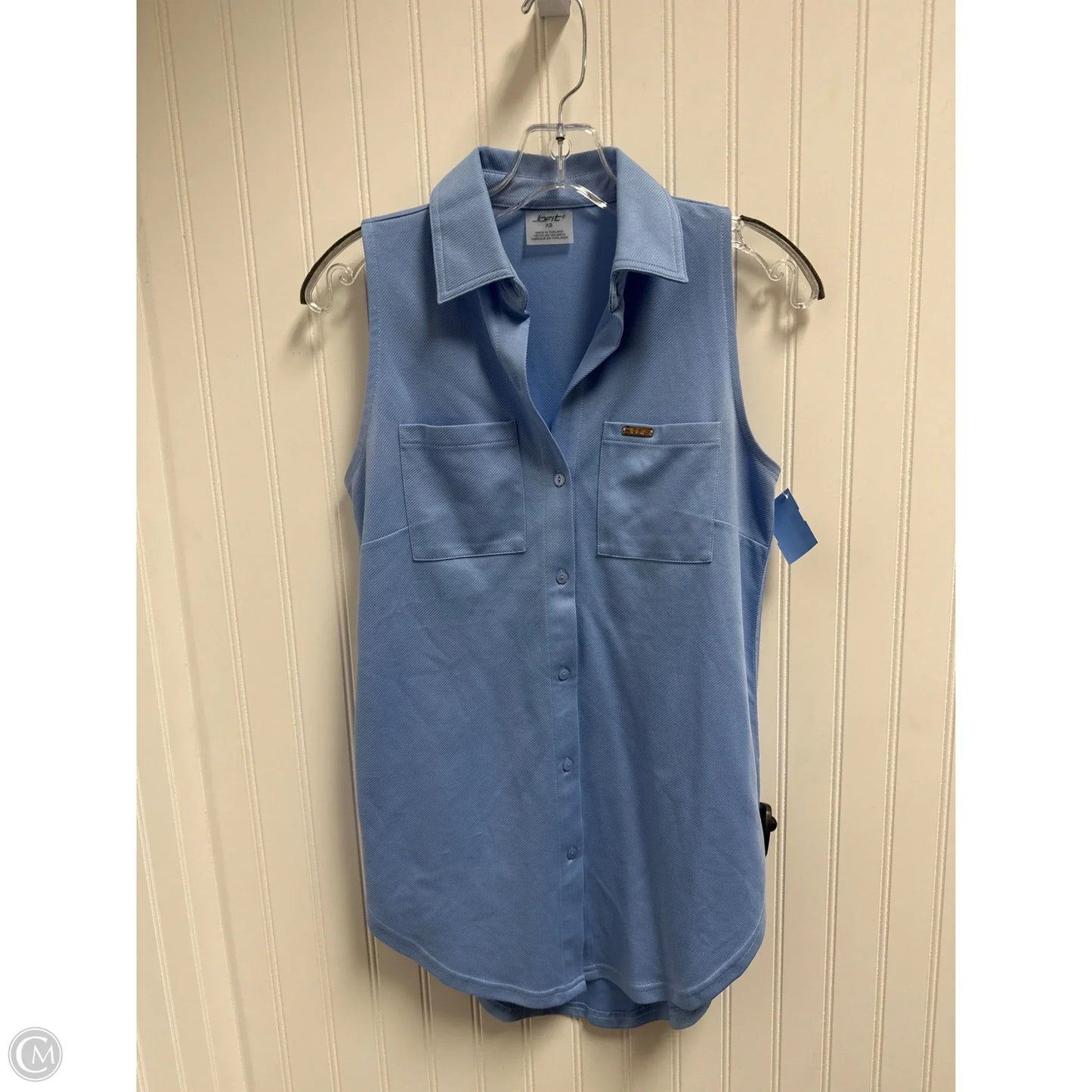 Athletic Tank Top By Jofit In Blue, Size: Xs