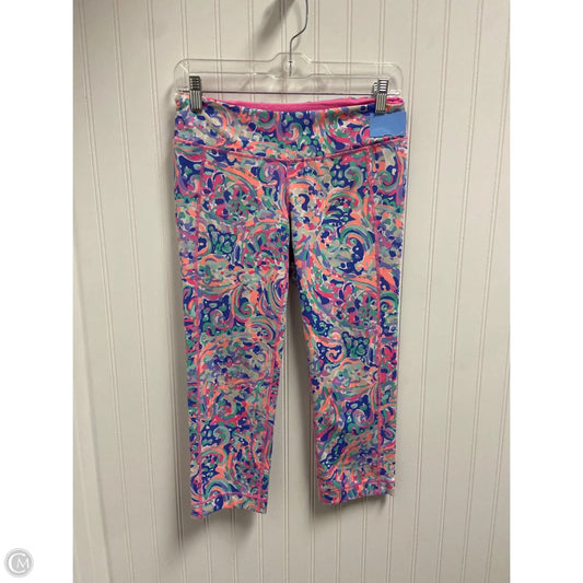 Pants Designer By Lilly Pulitzer In Multi-colored, Size: M