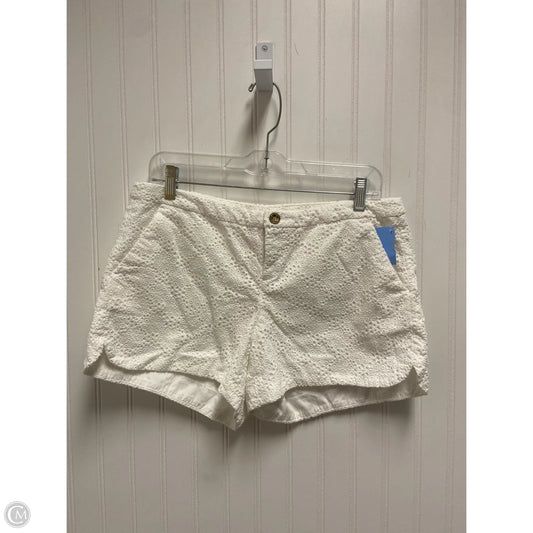 Shorts Designer By Lilly Pulitzer In White, Size: 8