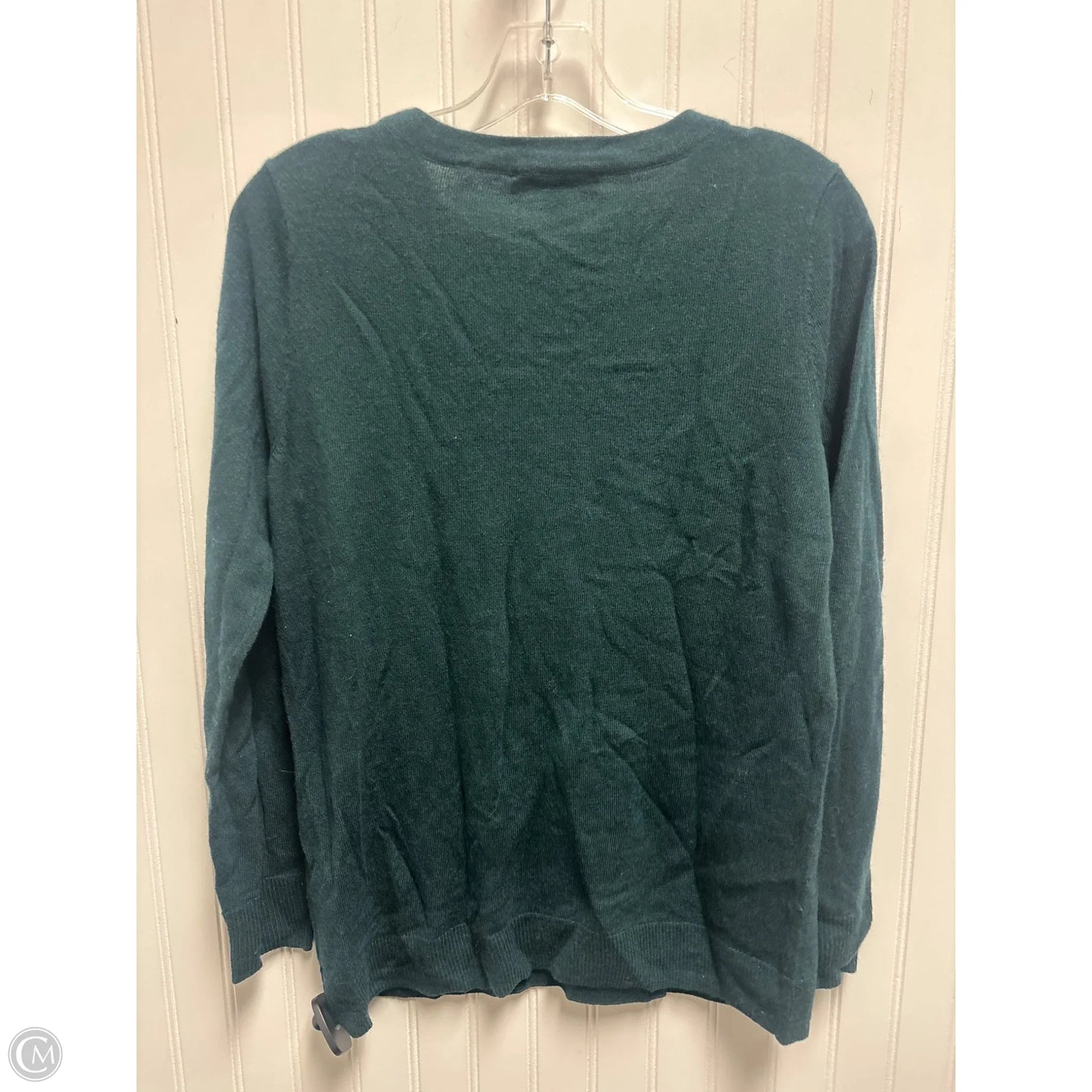 Sweater By Inc In Green, Size: M