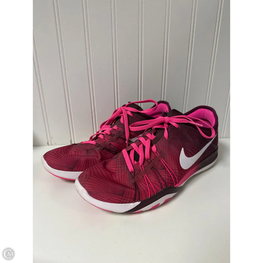 Shoes Athletic By Nike In Pink, Size: 8.5