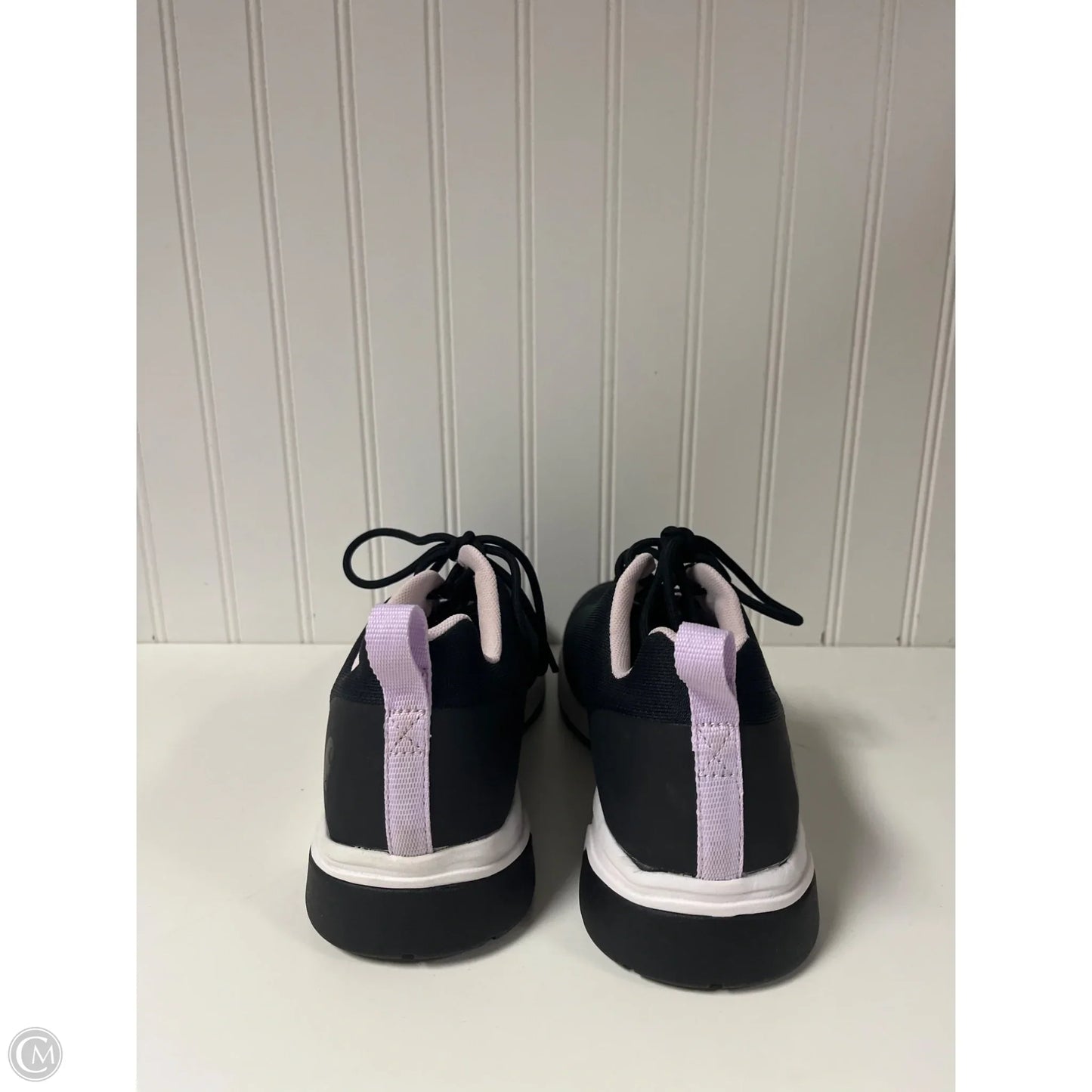 Shoes Athletic By Carhartt In Black & Purple, Size: 10