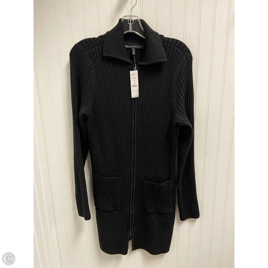 Dress Sweater By White House Black Market In Black, Size: L