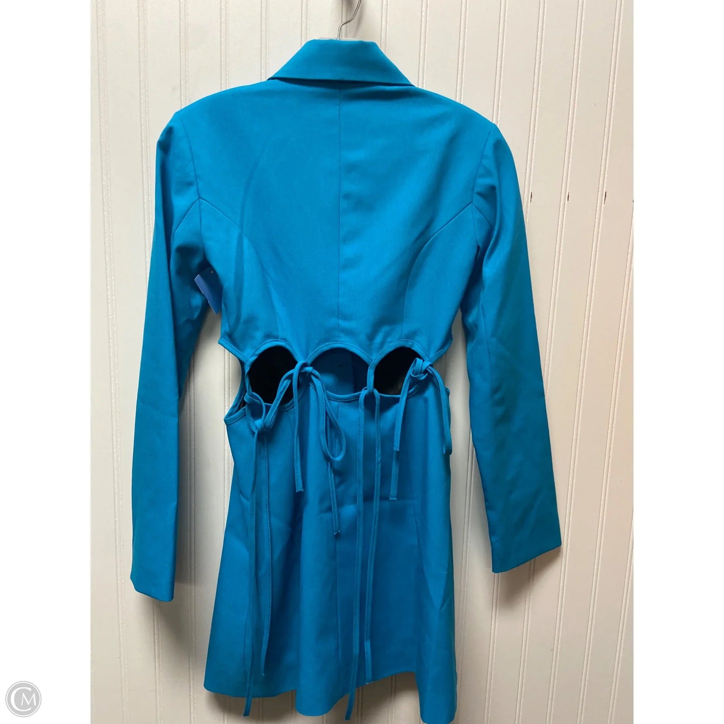 Jacket Other By Top Shop In Blue, Size: Xs