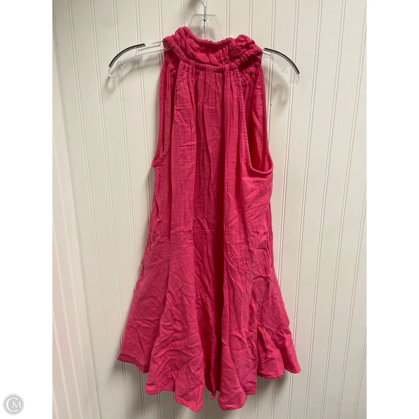 Dress Casual Short By Elan In Pink, Size: L