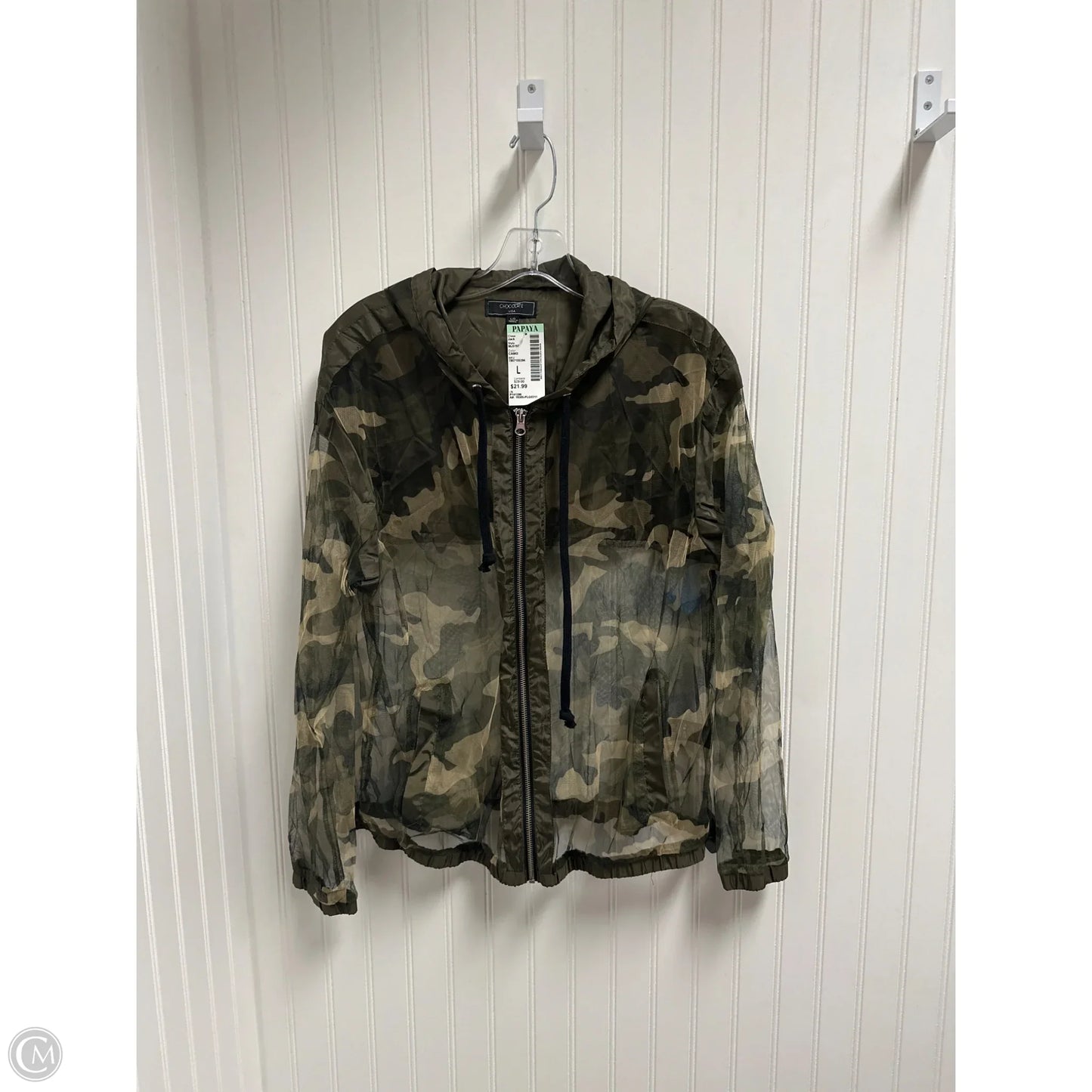 Jacket Other By Clothes Mentor In Camouflage Print, Size: L