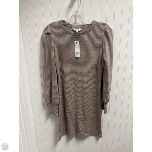 Dress Sweater By Bb Dakota In Brown, Size: S