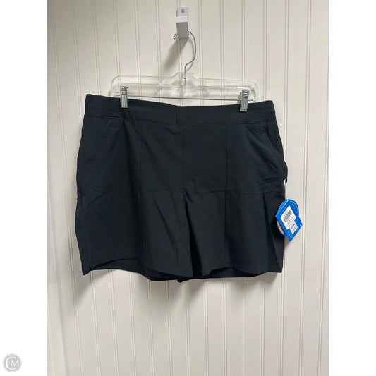 Athletic Shorts By Columbia In Black, Size: L