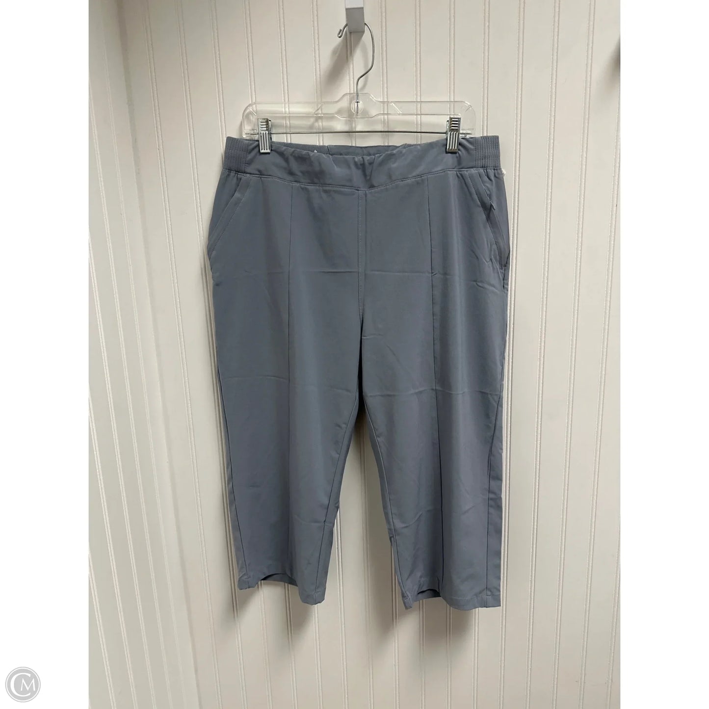 Athletic Capris By Columbia In Grey, Size: L