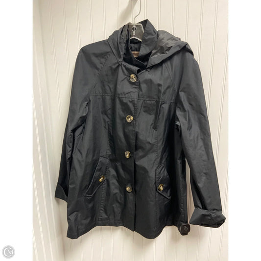 Coat Raincoat By White Stag In Black, Size: L