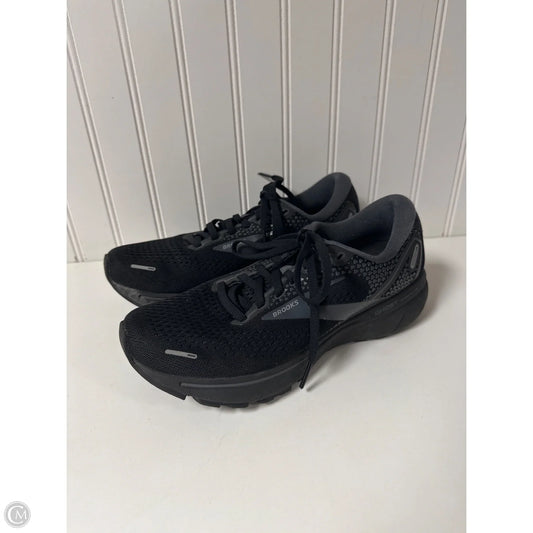 Shoes Athletic By Brooks In Black, Size: 8