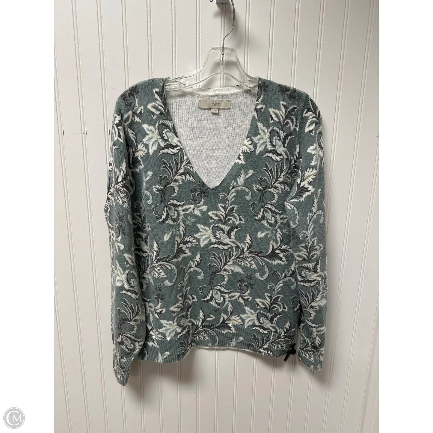 Sweater By Loft In Blue, Size: S
