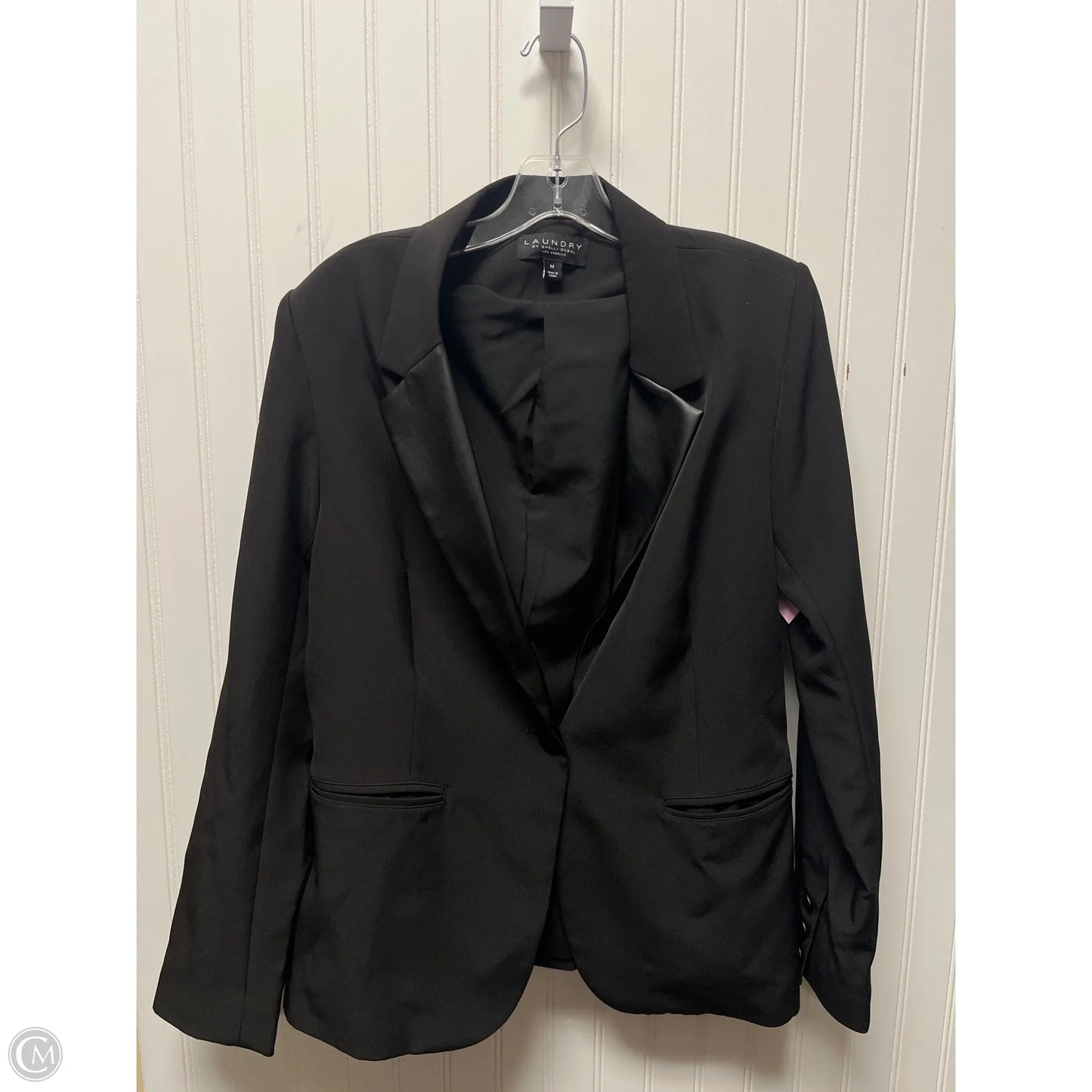 Blazer By Laundry In Black, Size: M