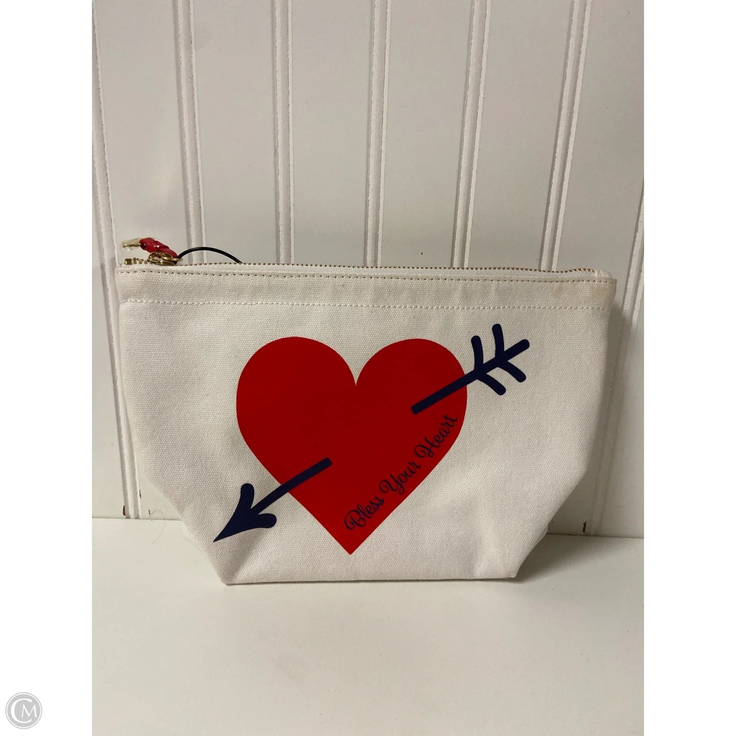 Makeup Bag By Draper James, Size: Small