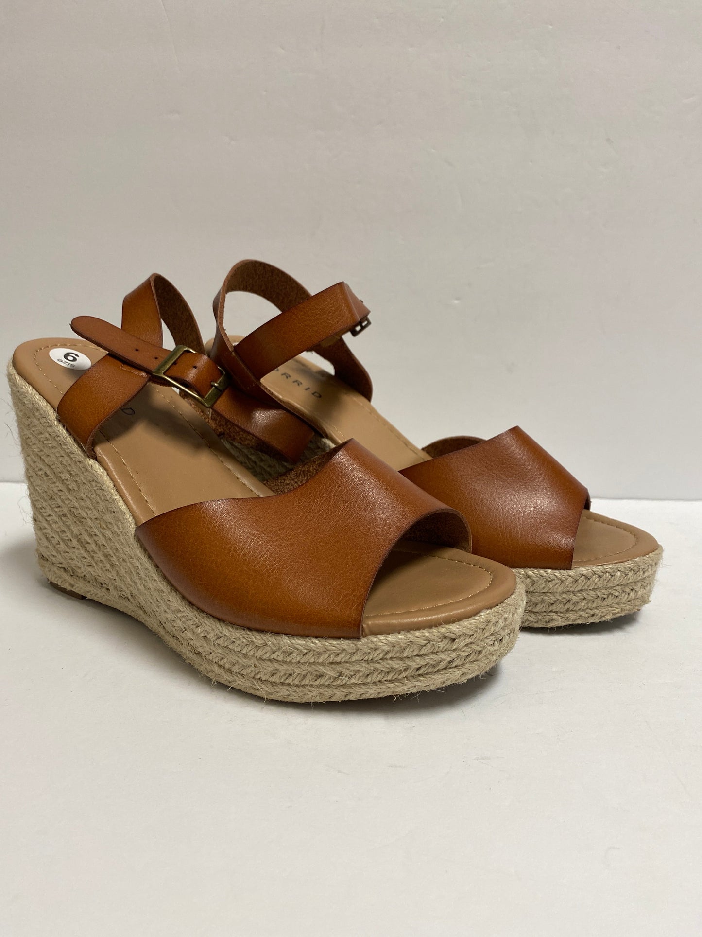 Sandals Heels Wedge By Torrid  Size: 9