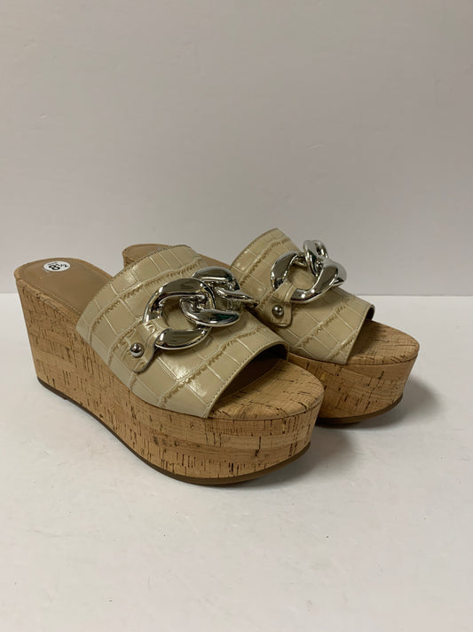 Sandals Heels Wedge By Marc Fisher  Size: 8.5