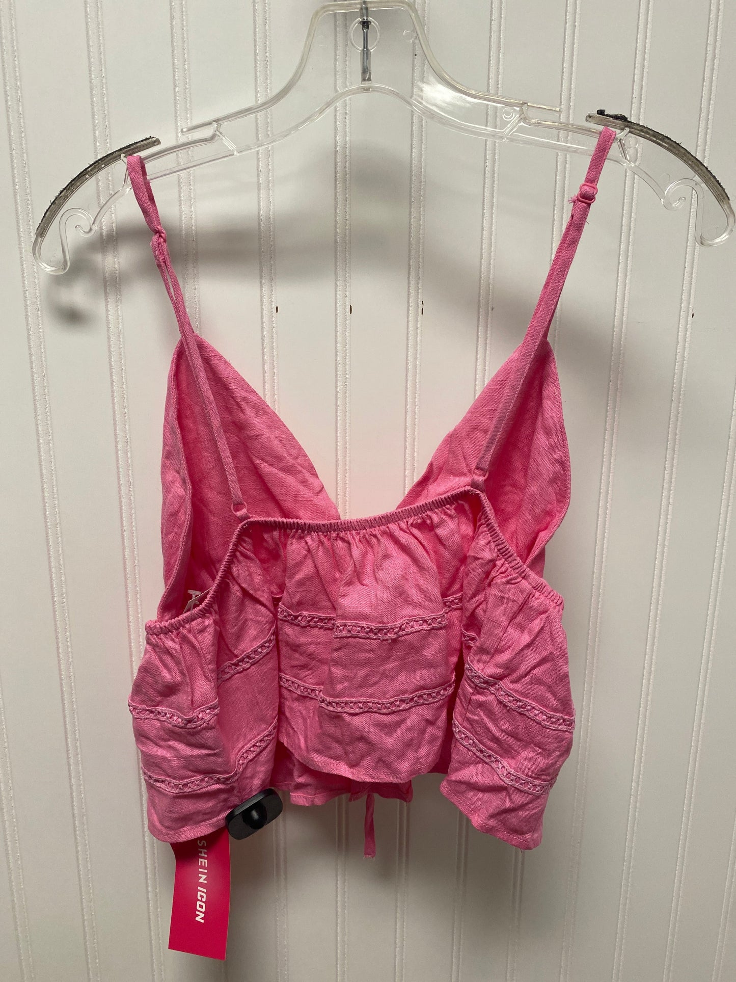 Bralette By Shein In Pink, Size: Xs