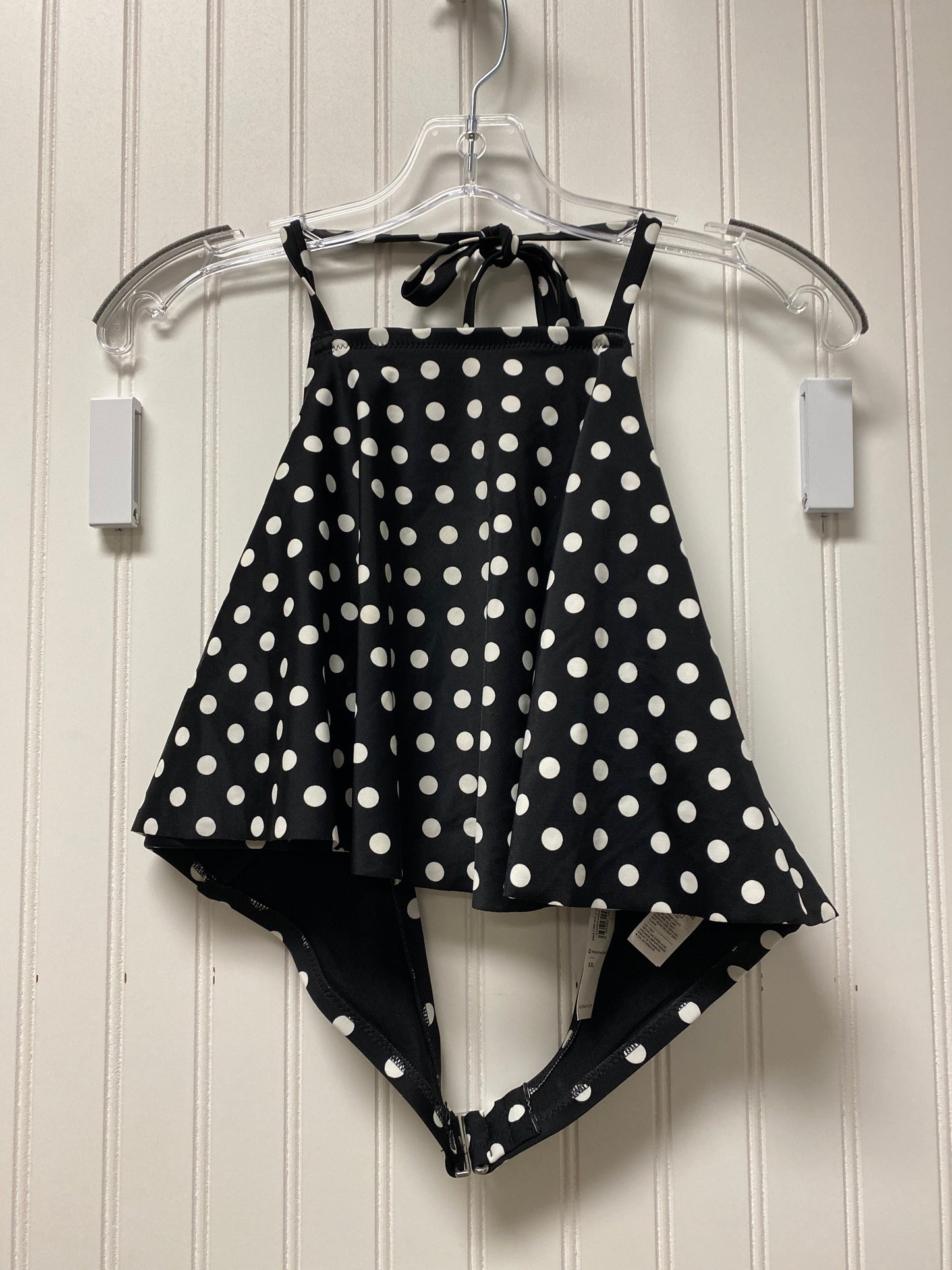 Swimsuit Top By Old Navy In Polkadot Pattern, Size: 1x