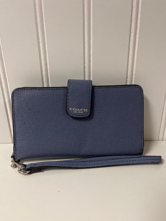 Wristlet Designer Coach, Size Small