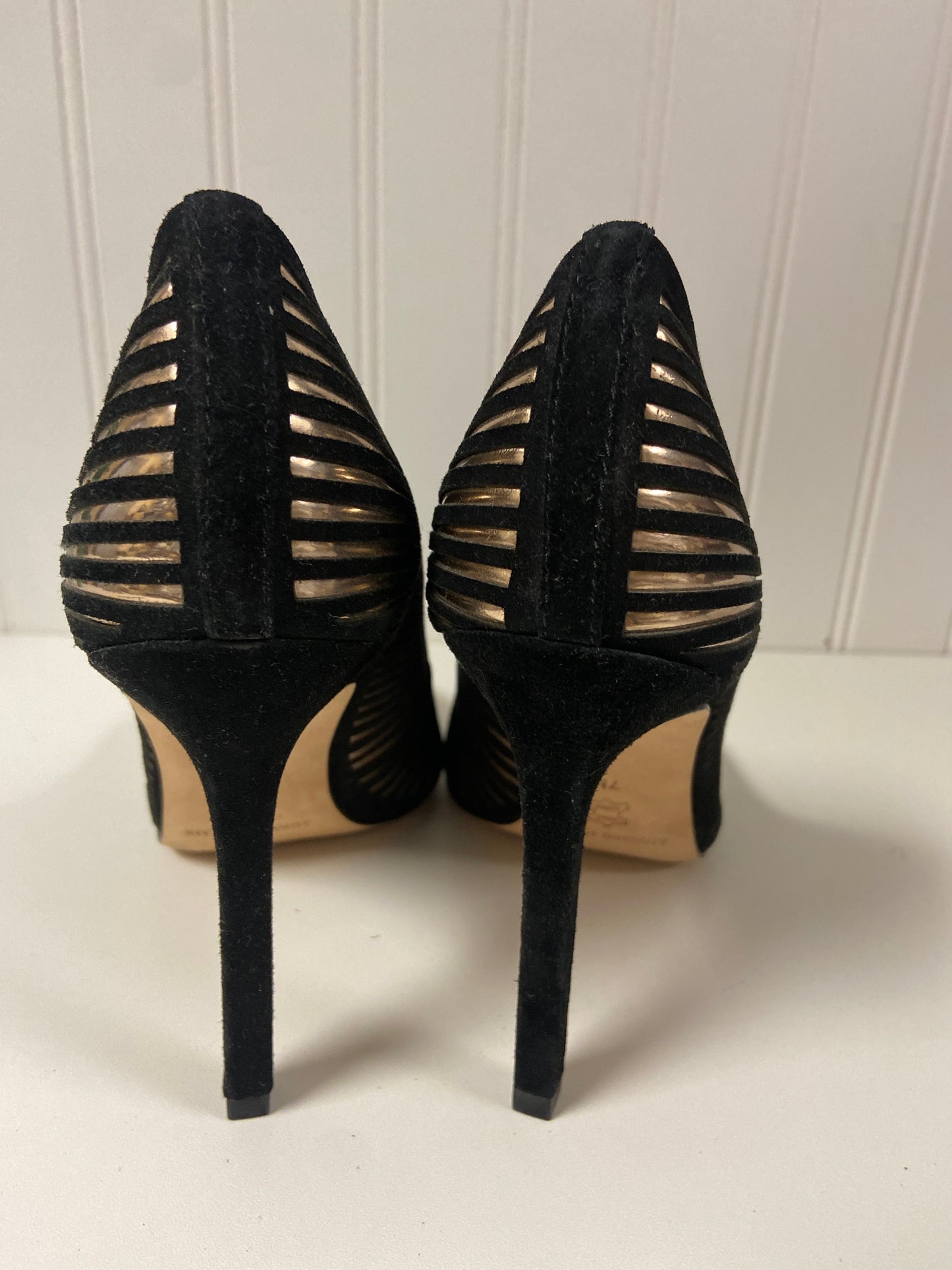 Shoes Heels Stiletto By Antonio Melani In Black, Size: 7