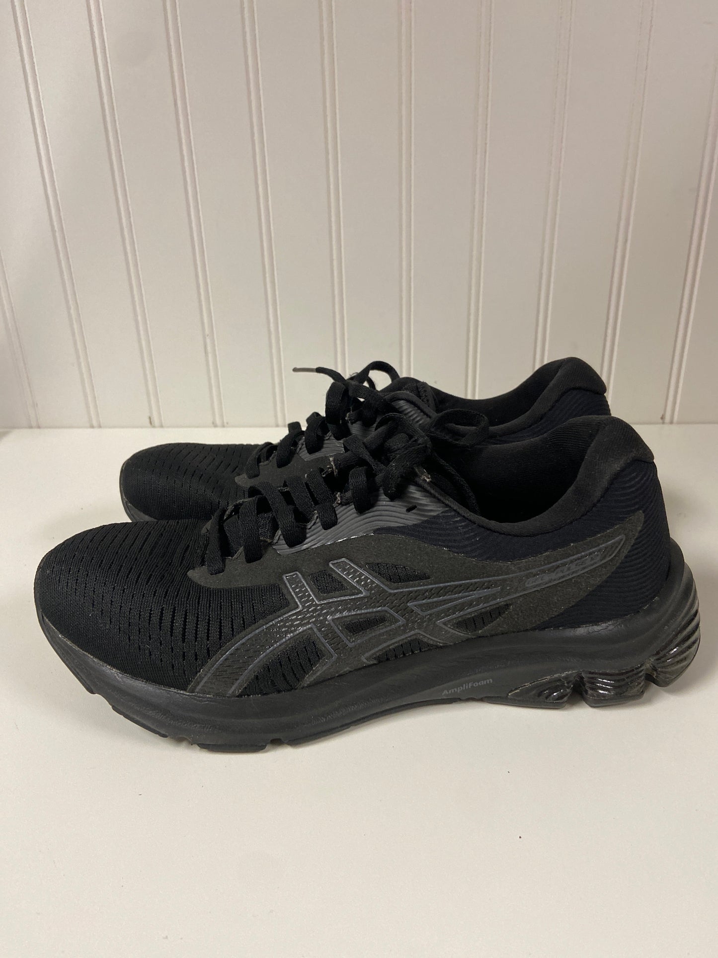 Shoes Athletic By Asics In Black, Size: 8