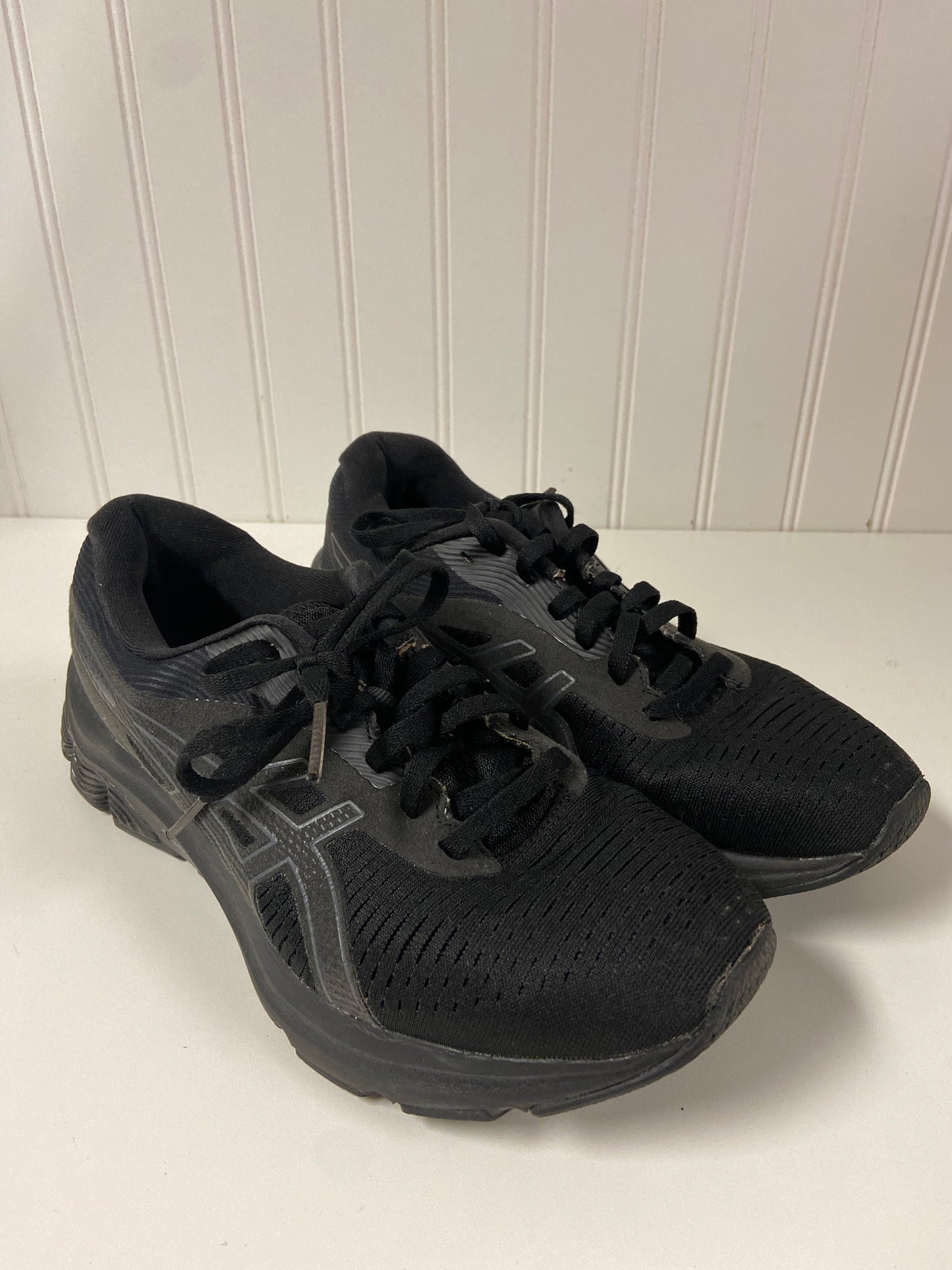 Shoes Athletic By Asics In Black, Size: 8