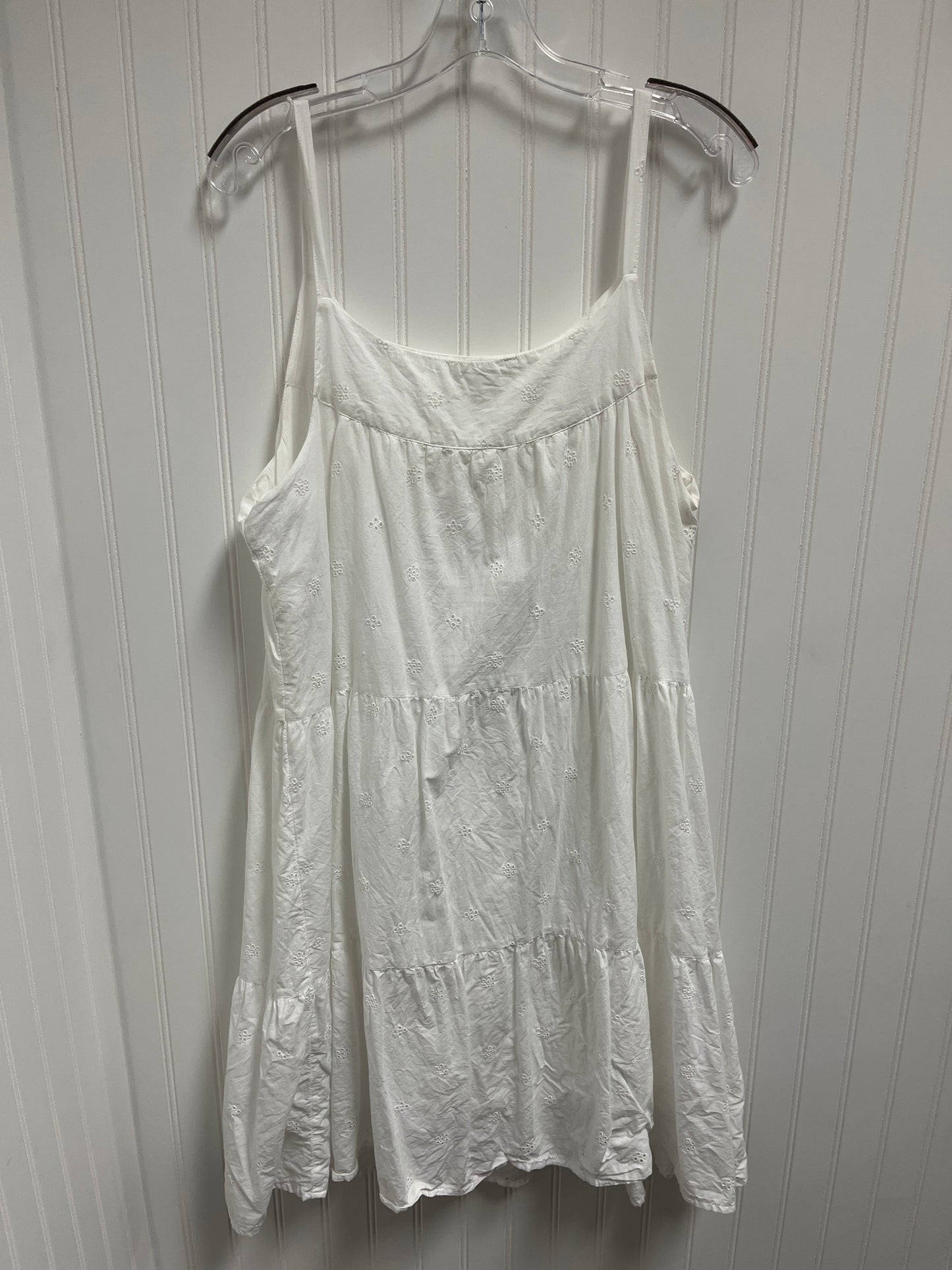 Dress Casual Midi By Beachlunchlounge In White, Size: L