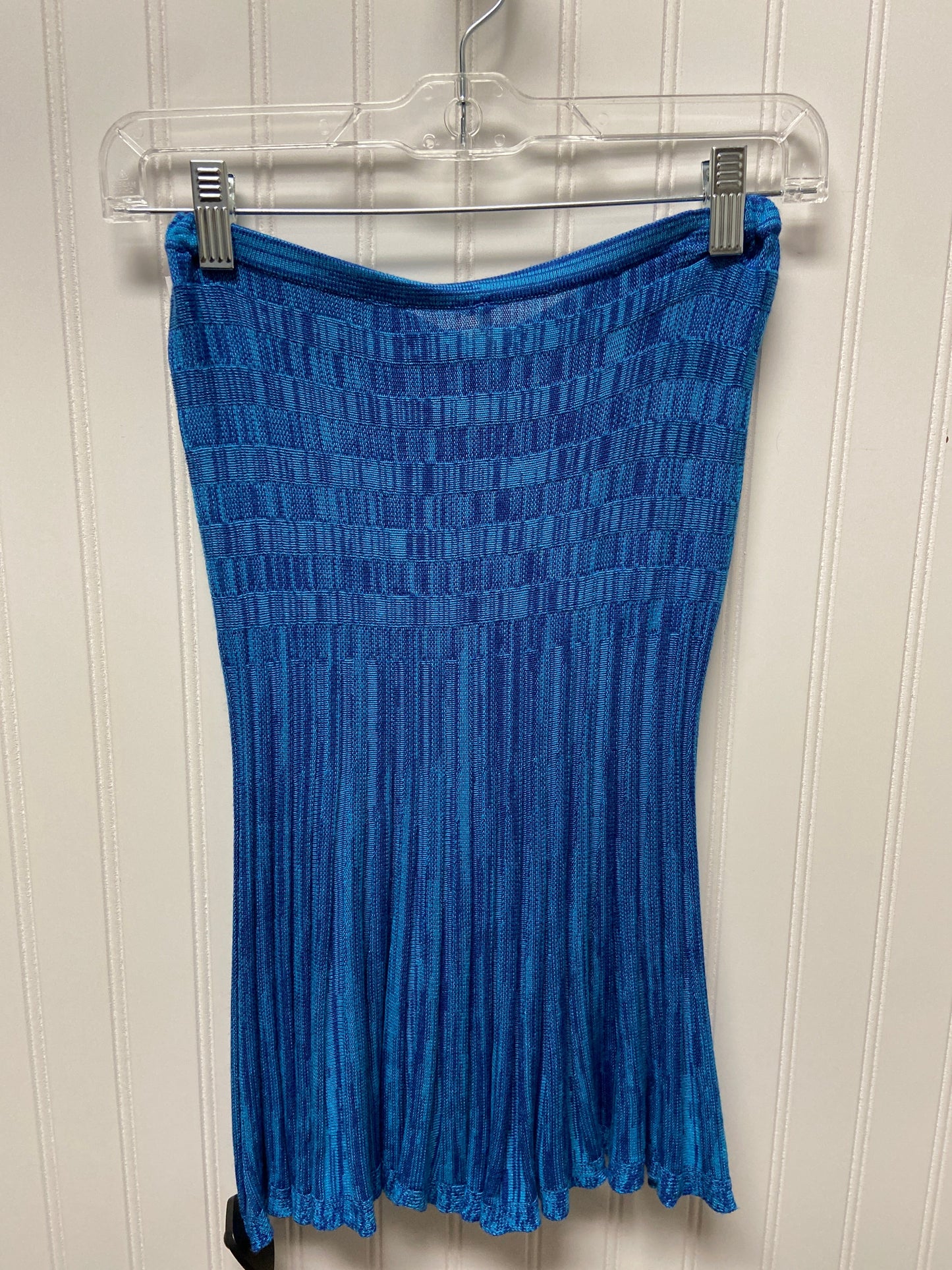 Top Sleeveless By Free People In Blue, Size: S