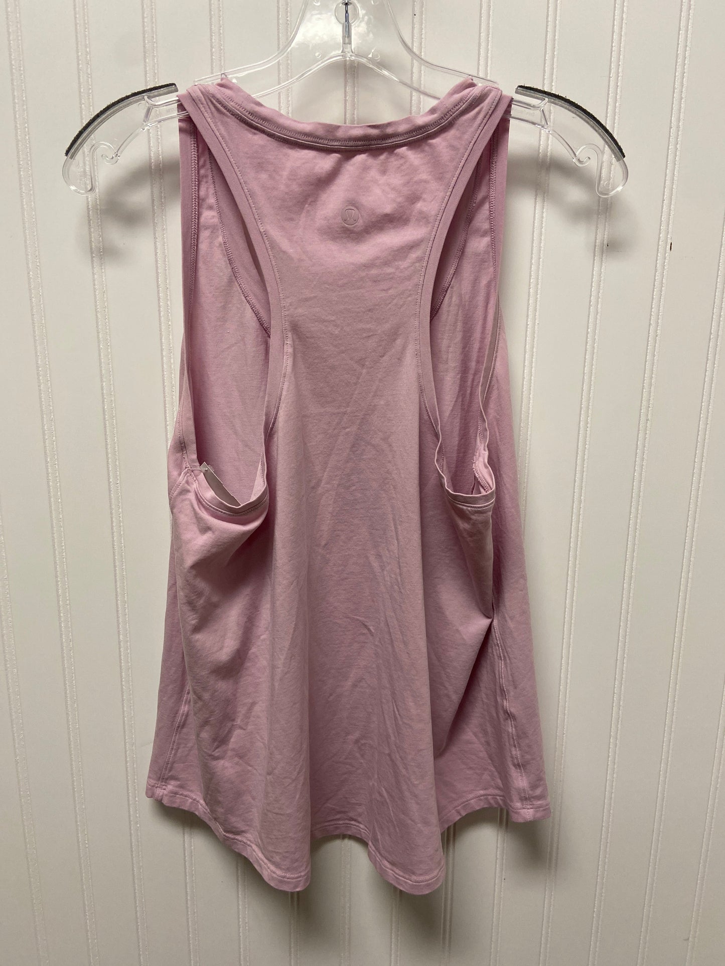 Athletic Tank Top By Lululemon In Purple, Size: M