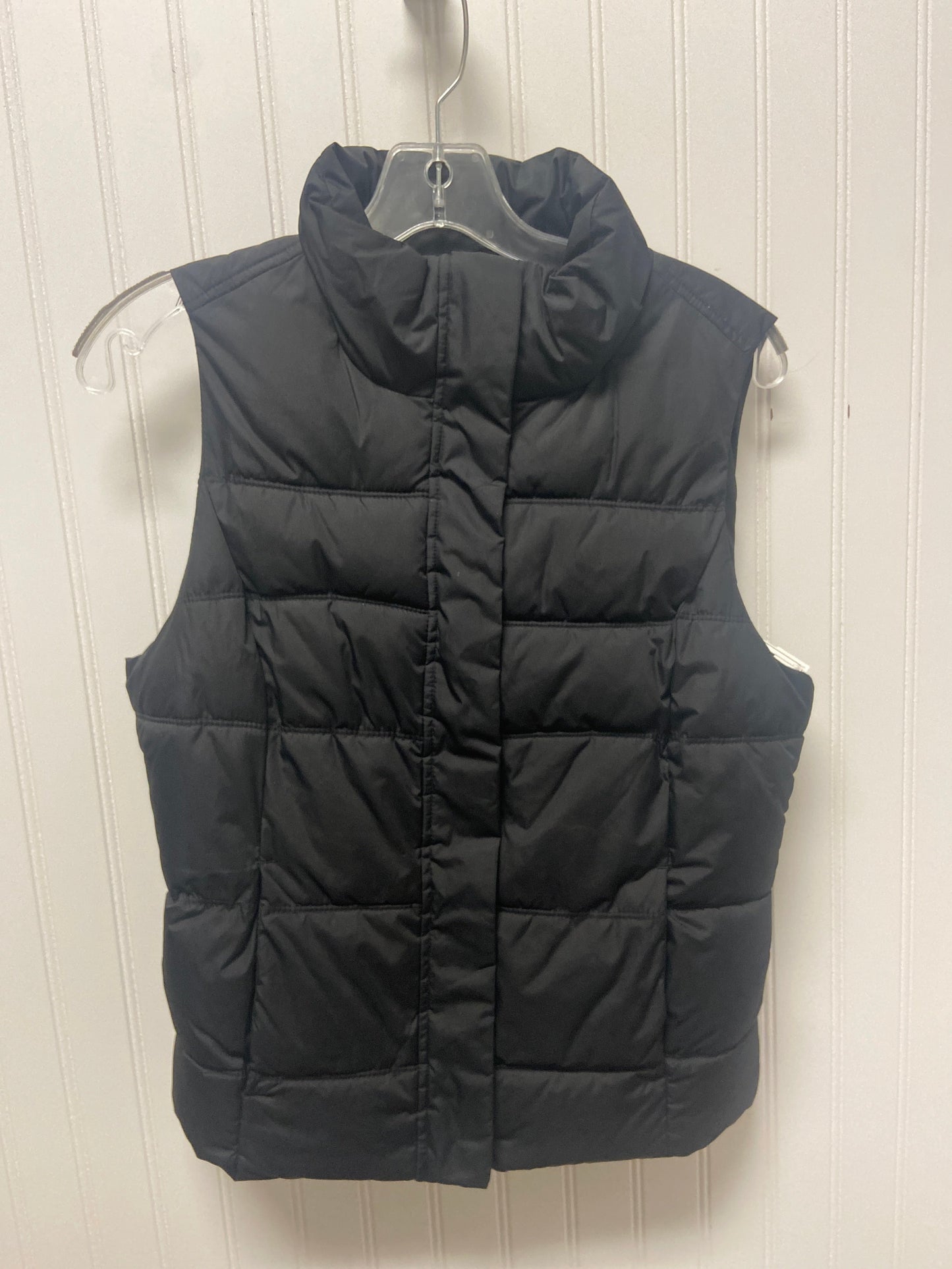 Vest Puffer & Quilted By Gap In Black, Size: S