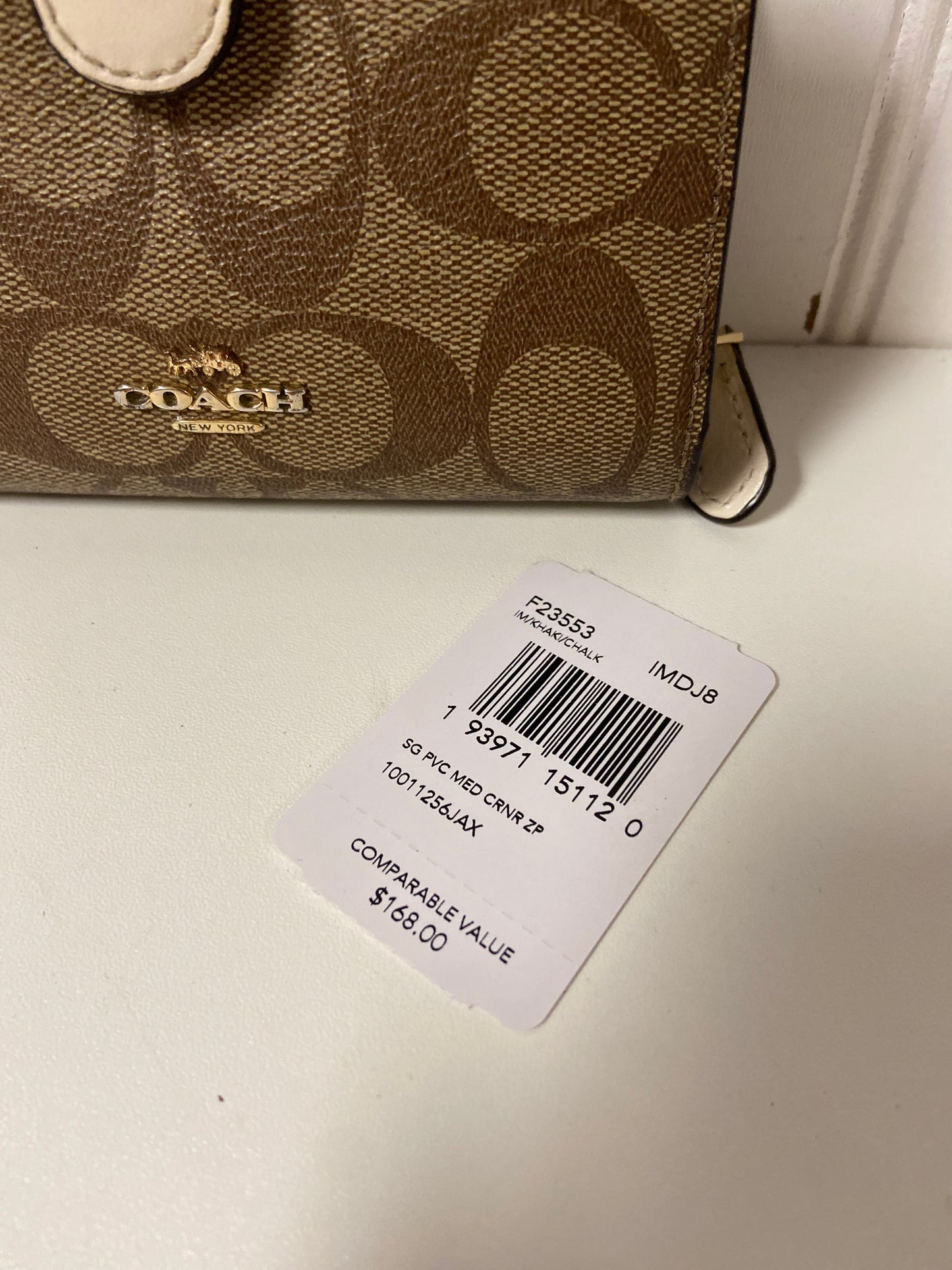 Wallet Designer By Coach, Size: Medium